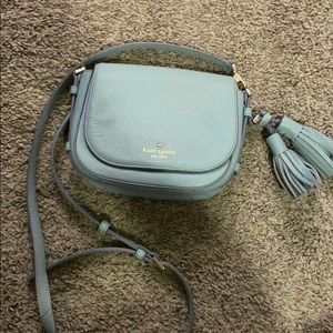 Kate spade blue purse